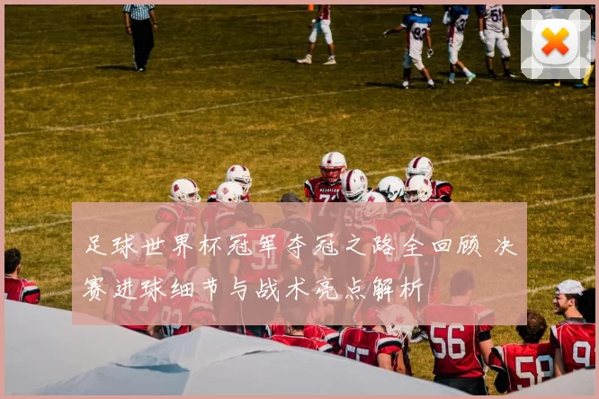 足球世界杯冠军夺冠之路全回顾 决赛进球细节与战术亮点解析