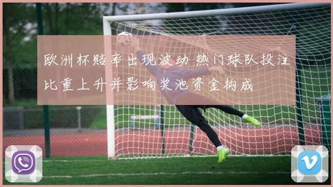 欧洲杯赔率出现波动 热门球队投注比重上升并影响奖池资金构成