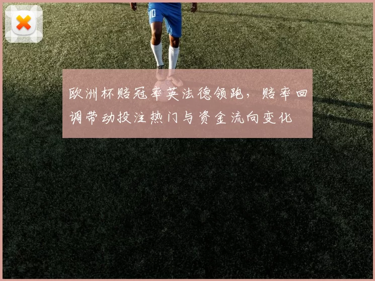 欧洲杯赔冠率英法德领跑，赔率回调带动投注热门与资金流向变化