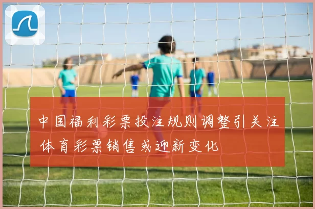 中国福利彩票投注规则调整引关注 体育彩票销售或迎新变化
